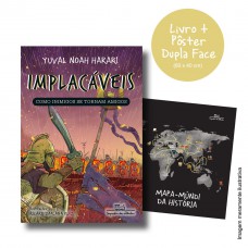 Implacáveis: Como Inimigos Se Tornam Amigos (vol.3) (com Brinde)