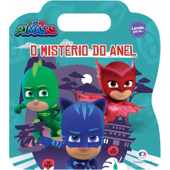 Pj Masks - O Mistério Do Anel