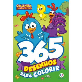 Galinha Pintadinha - 365 Desenhos Para Colorir