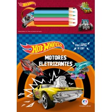 Hot Wheels - Motores Eletrizantes