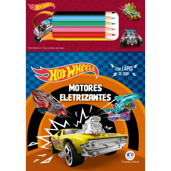 Hot Wheels - Motores Eletrizantes