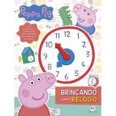 Peppa Pig - Brincando Com O Relógio