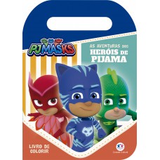 Pj Masks - As Aventuras Dos Heróis De Pijama