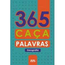 365 Caça-palavras - Geografia