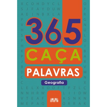 365 Caça-palavras - Geografia