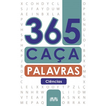 365 Caça-palavras - Ciências