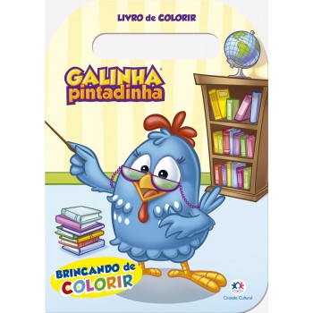 Galinha Pintadinha - Brincando De Colorir