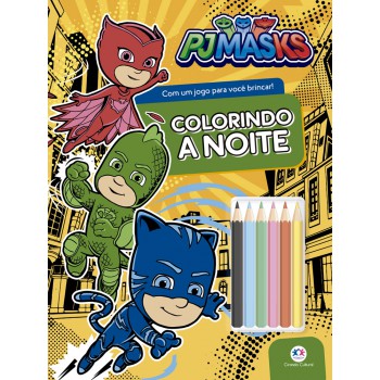 Pj Masks: Colorindo A Noite