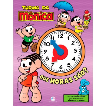 Turma Da Mônica: Que Horas São?