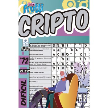 Revista Tutti Frutti - 72-criptodificil