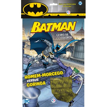 Batman - Kit Com Máscara