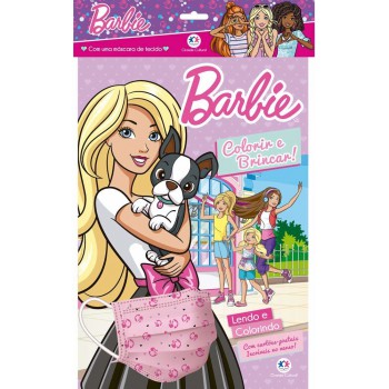 Barbie - Kit Com Máscara