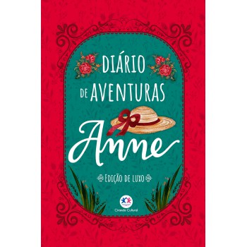 Diário De Aventuras Anne - Edição Luxo