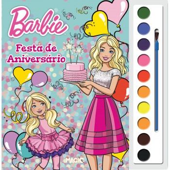 Barbie - Festa De Aniversário (magic Kids)