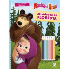 Masha E O Urso - Atividades Da Floresta