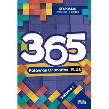 365 Palavras Cruzadas Plus - Volume I