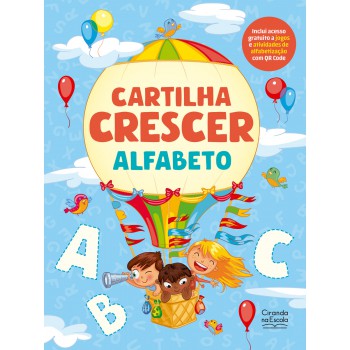 Cartilha Crescer - Alfabeto