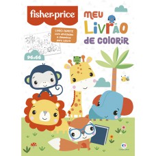 Fisher-price - Meu Livrão De Colorir