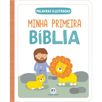 Minha Primeira Bíblia De Palavras Ilustradas