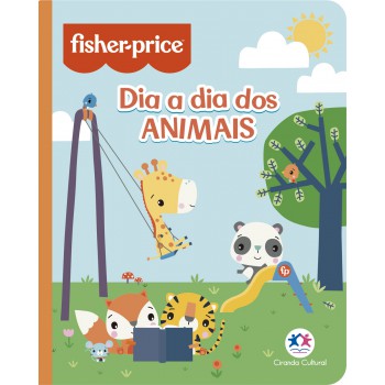 Fisher-price - O Dia A Dia Dos Animais