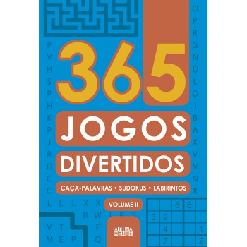 365 Jogos Divertidos - Volume Ii