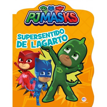 Pj Masks - Supersentido De Lagarto