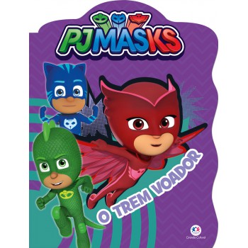 Pj Masks - O Trem Voador