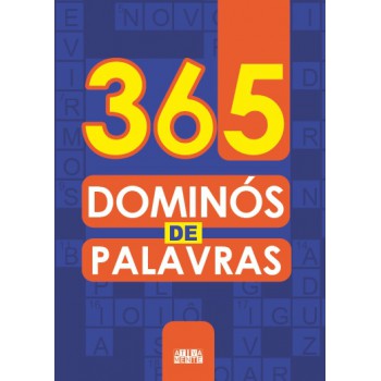 365 Dominós De Palavras