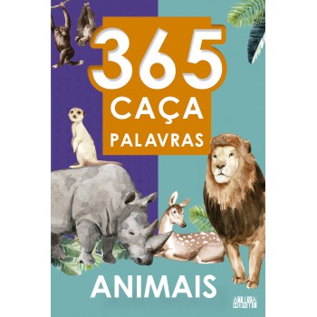 365 caça-palavras - Animais