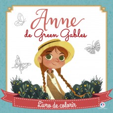 Livro De Colorir Anne De Green Gables