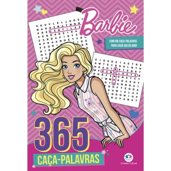 Barbie - 365 Caça-palavras