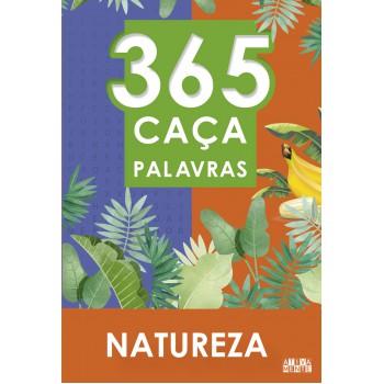 365 Caça-palavras - Natureza