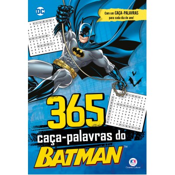 365 Caça-palavras Do Batman