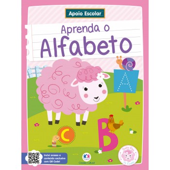 Apoio Escolar - Aprenda O Alfabeto: Ovelha Rosa Na Escola