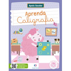 Apoio Escolar - Aprenda Caligrafia: Ovelha Rosa Na Escola