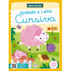 Apoio Escolar - Aprenda A Letra Cursiva: Ovelha Rosa Na Escola