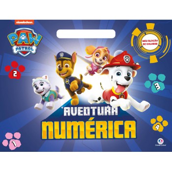 Patrulha Canina - Aventura Numérica