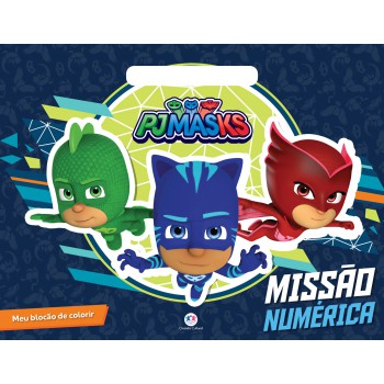 Pj Masks - Missão Numérica