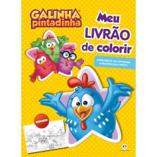 Galinha Pintadinha - Meu Livrão De Colorir