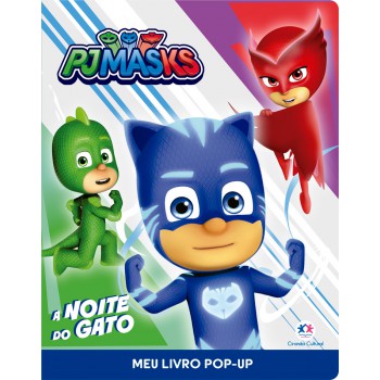 Pj Masks - A Noite Do Gato