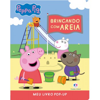 Peppa Pig - Brincando Com Areia