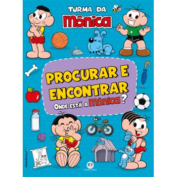 Turma Da Mônica - Procurar E Encontrar