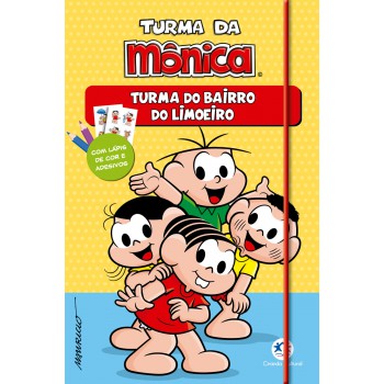 Turma Da Mônica - Amigos Do Bairro Do Limoeiro