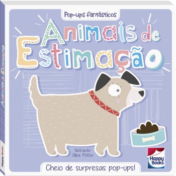 Pop-ups Fantásticos: Animais De Estimação