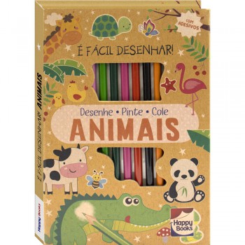 é Fácil Desenhar! Animais