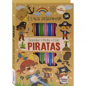 é Fácil Desenhar! Piratas