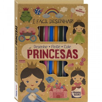 é Fácil Desenhar! Princesas