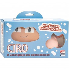 Meu Livrinho Fantoche De Banho: Ciro, O Caranguejo Adora Brincar