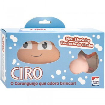 Meu Livrinho Fantoche De Banho: Ciro, O Caranguejo Adora Brincar