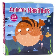 Leia, Encaixe & Brinque: Animais Marinhos